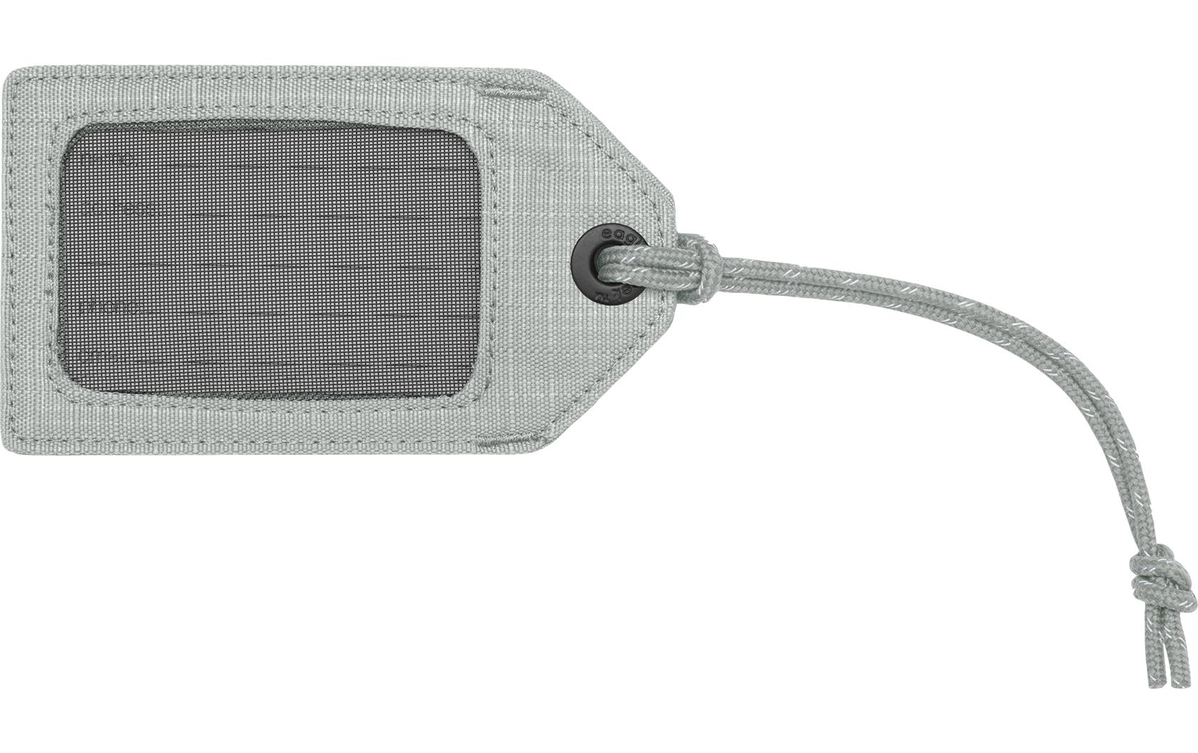 Reflective Luggage Tag GrauKofferanhänger