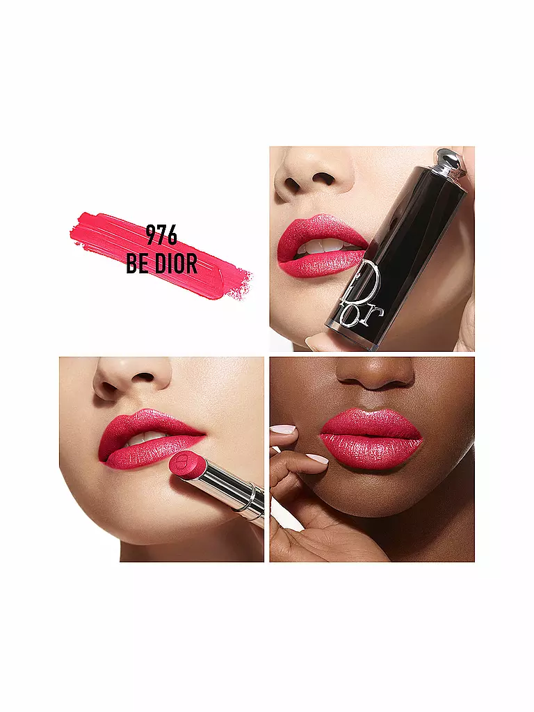 DIOR Lippenstift - Dior Addict - Nachfüllbar ( 976 Be Dior )  rot