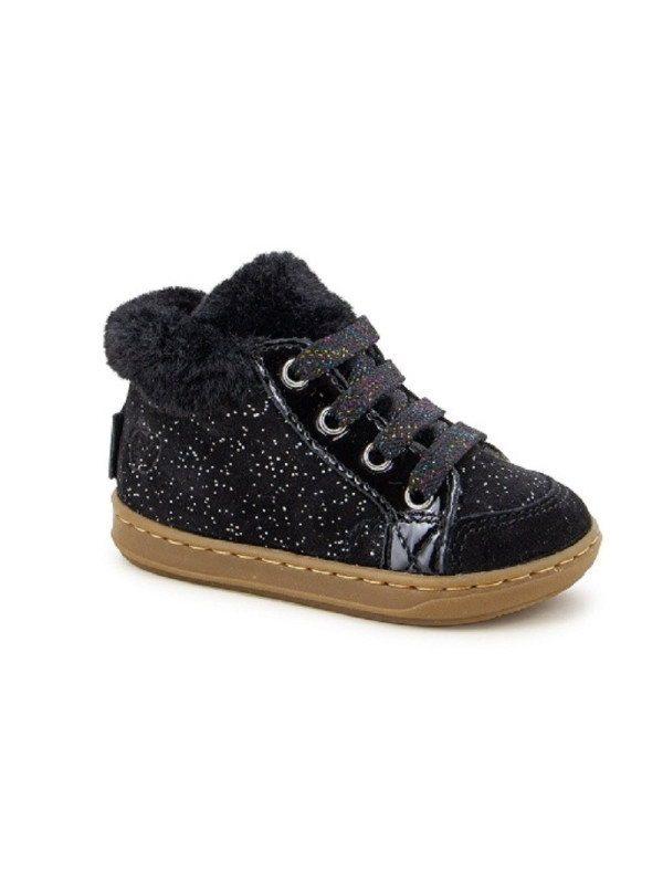 Shoo Pom - Bottines BOUBA ZIP HAIR Bright Black
