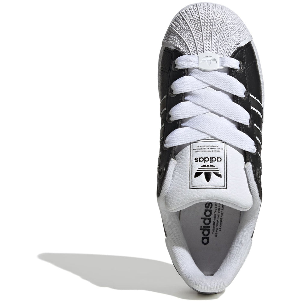 Køb adidas Originals Core Black/Matte Silver/Ftwr White Superstar Ii J Sneakers