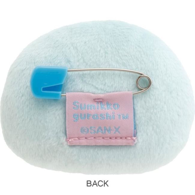 San-X - San-X Sumikko Gurashi knuffelbadge (Tokage)