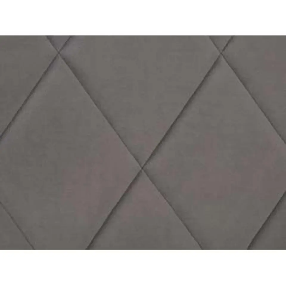 ROCHEFORT - Bed met opbergruimte - Grijs - 160 x 200 cm - Fluweel