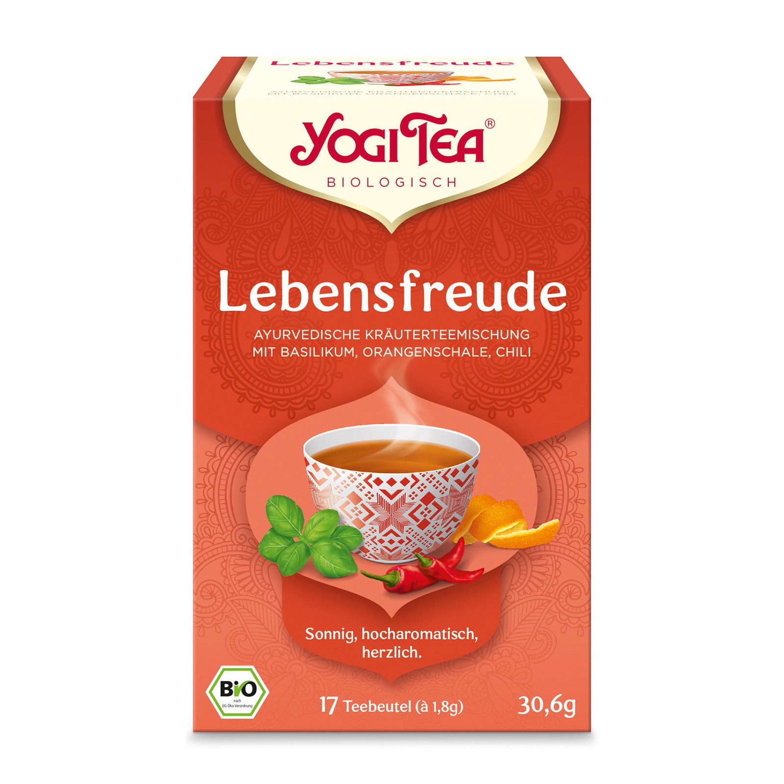 Yogi Tea Lebensfreude