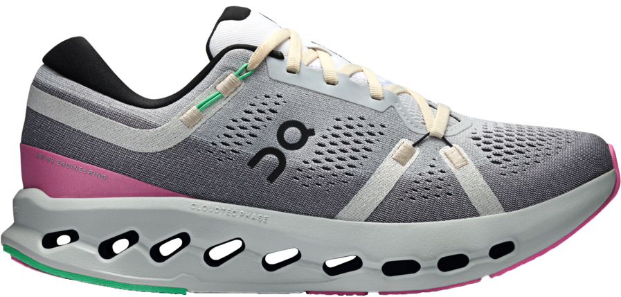 Cloudsurfer 2 Herre White/Mineral