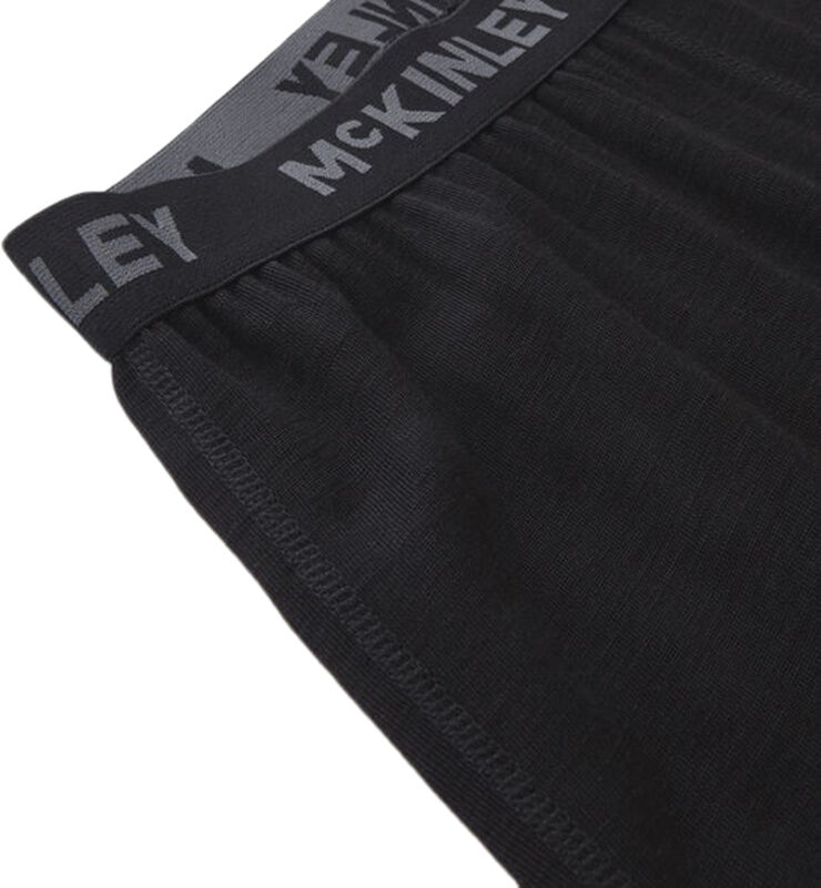 MCKINLEY Merino Uld Mix Skiundertøj Sort