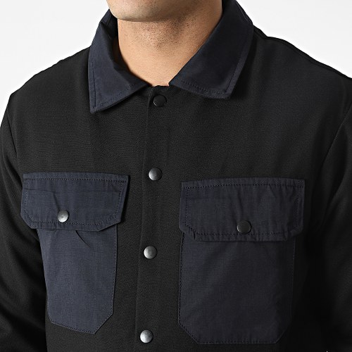Ensemble Veste Et Jogger Pant KL-2040 Noir