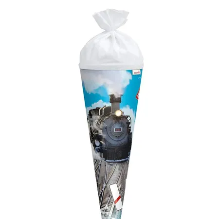 Roth Schultüte 70 cm Special Design Lokomotive