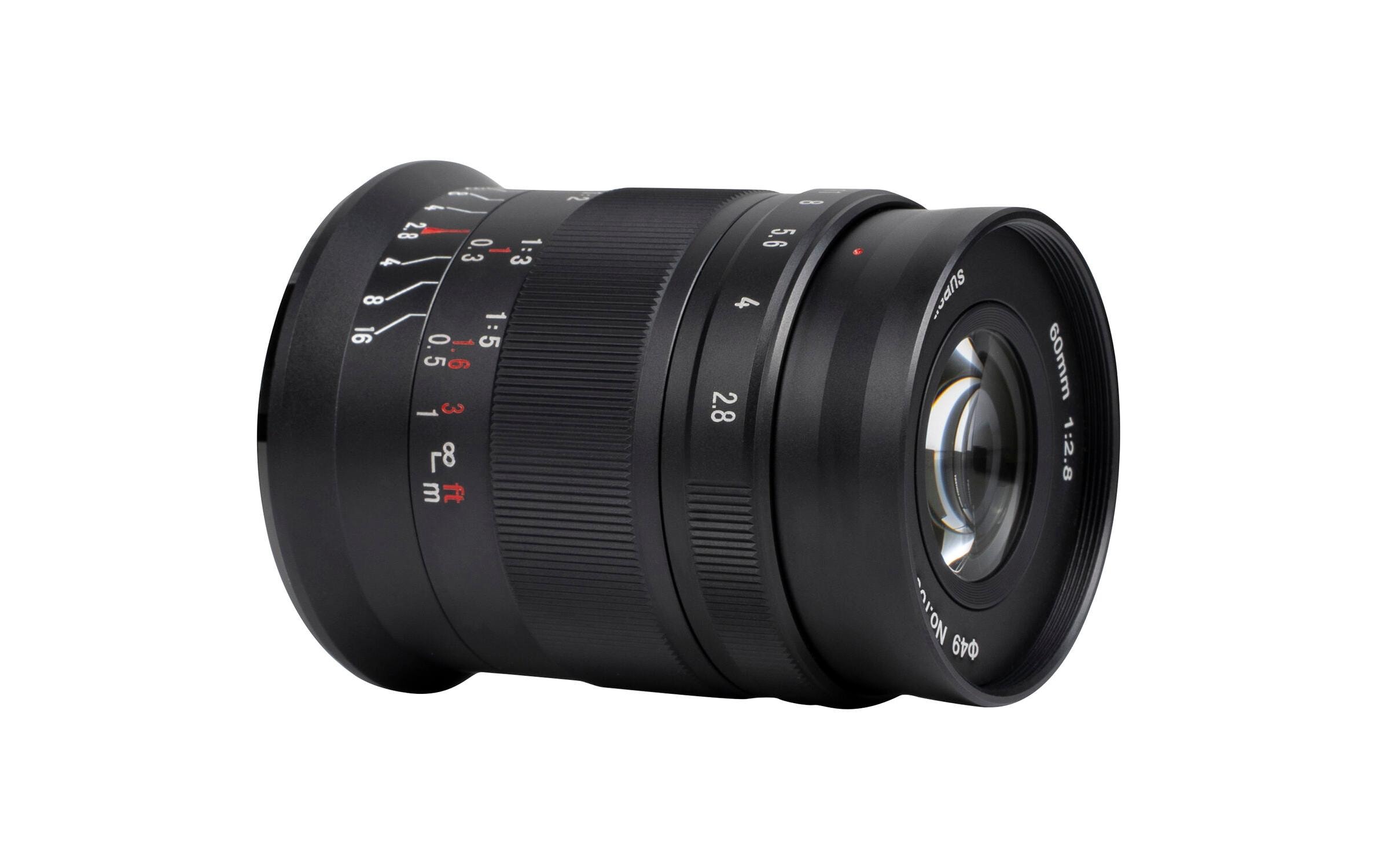 Festbrennweite 60mm F/2.8 Mark II – MFT<br>Festbrennweite mit brillanter Optik und robuster Verarbeitungsqualität