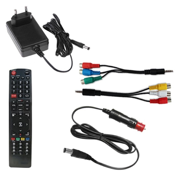 TV LED DVD 39cm Antarion