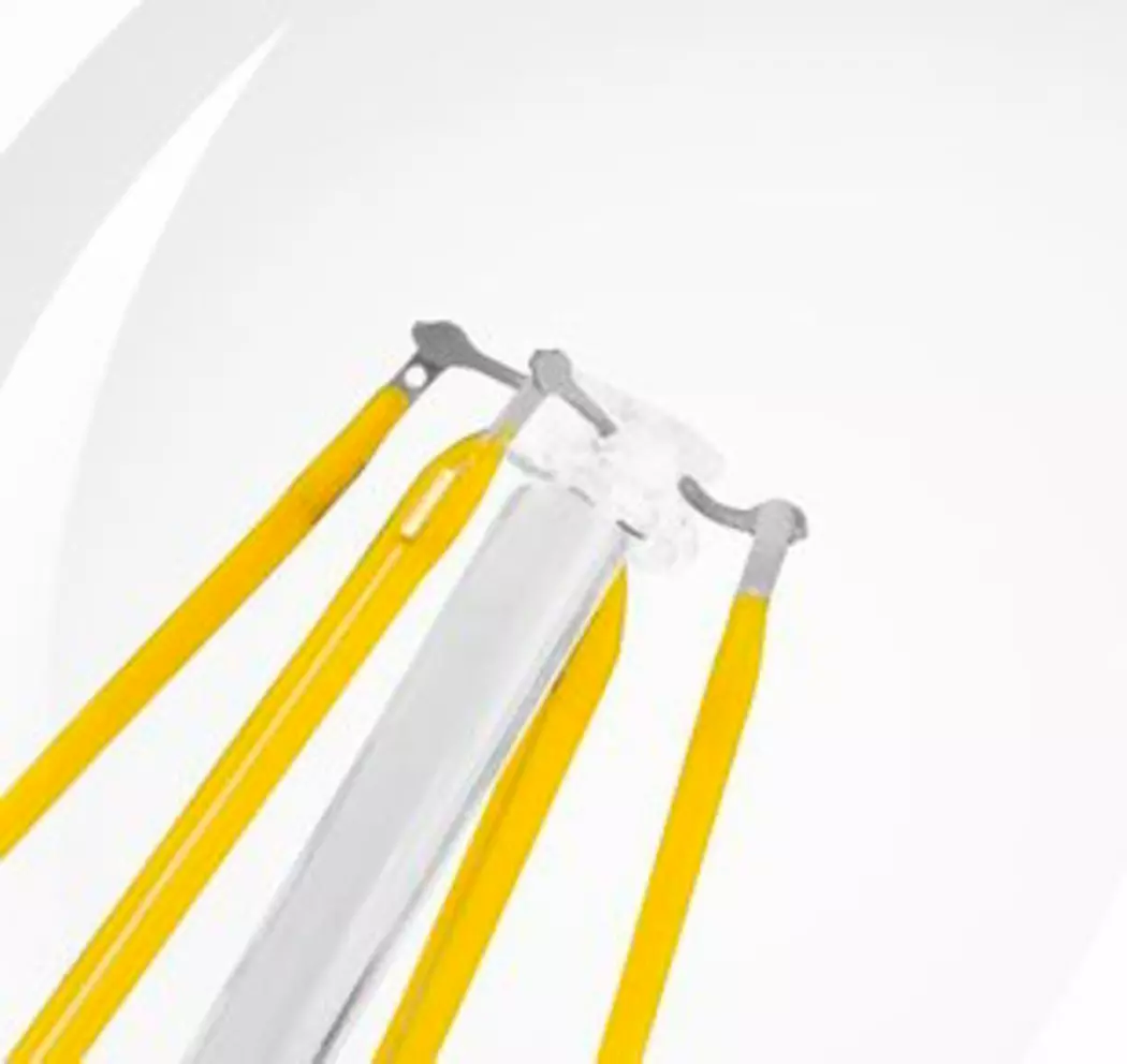 LED-Birnenform E27/4 Watt/Energie E