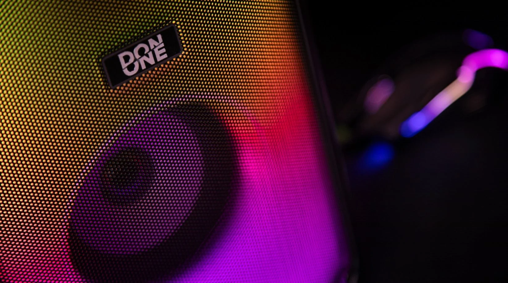 DON ONE - Party Speaker PS400 - Bluetooth fest højttaler med LED RGB lys