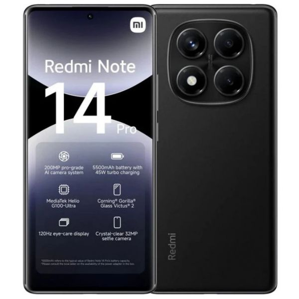 Xiaomi Redmi Note 14 Pro 4G 6.67
