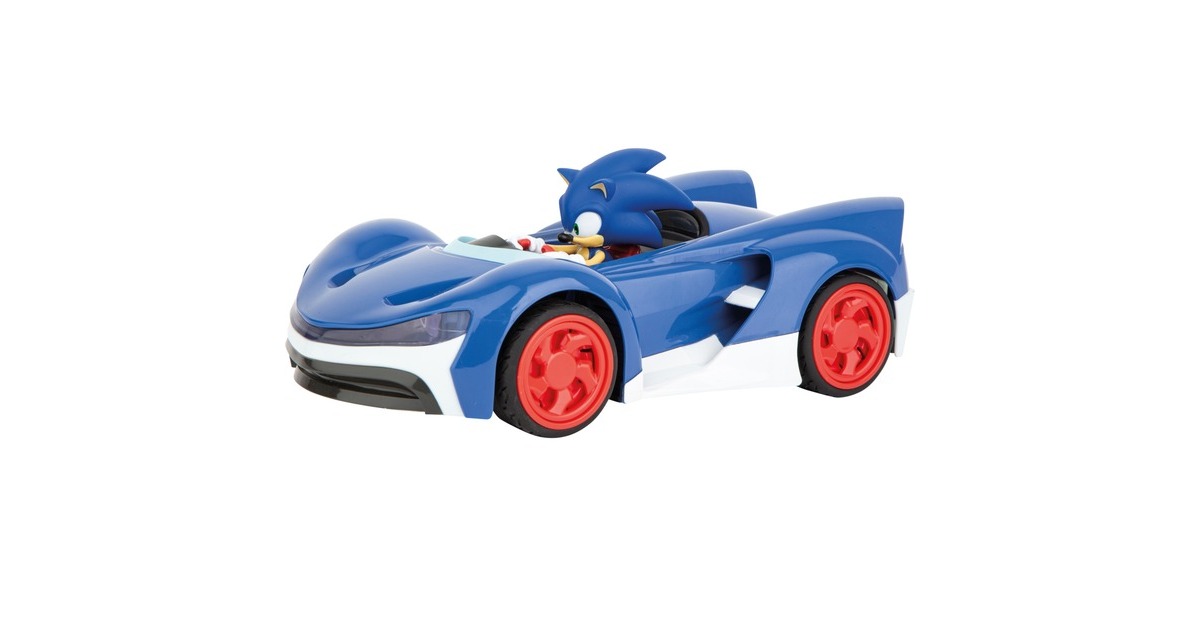 CarreraGO!!! - Sonic the Hedgehog Racebaan  (Schaal 1:43)