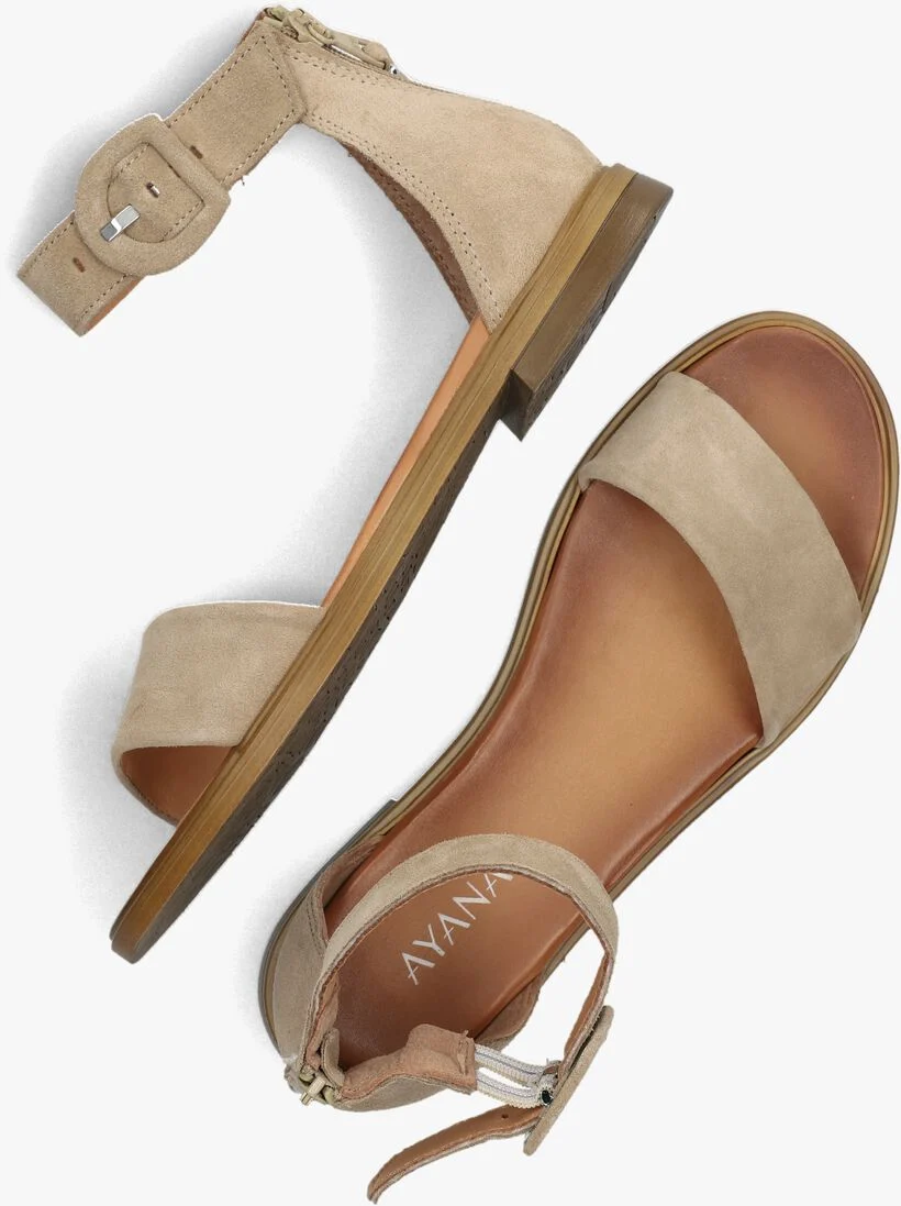 AYANA beige ayana sandalen m05060