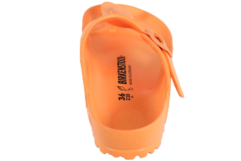 BIRKENSTOCK GIZEH EVA PAPAYA BADESANDAL I ORANGE PU
