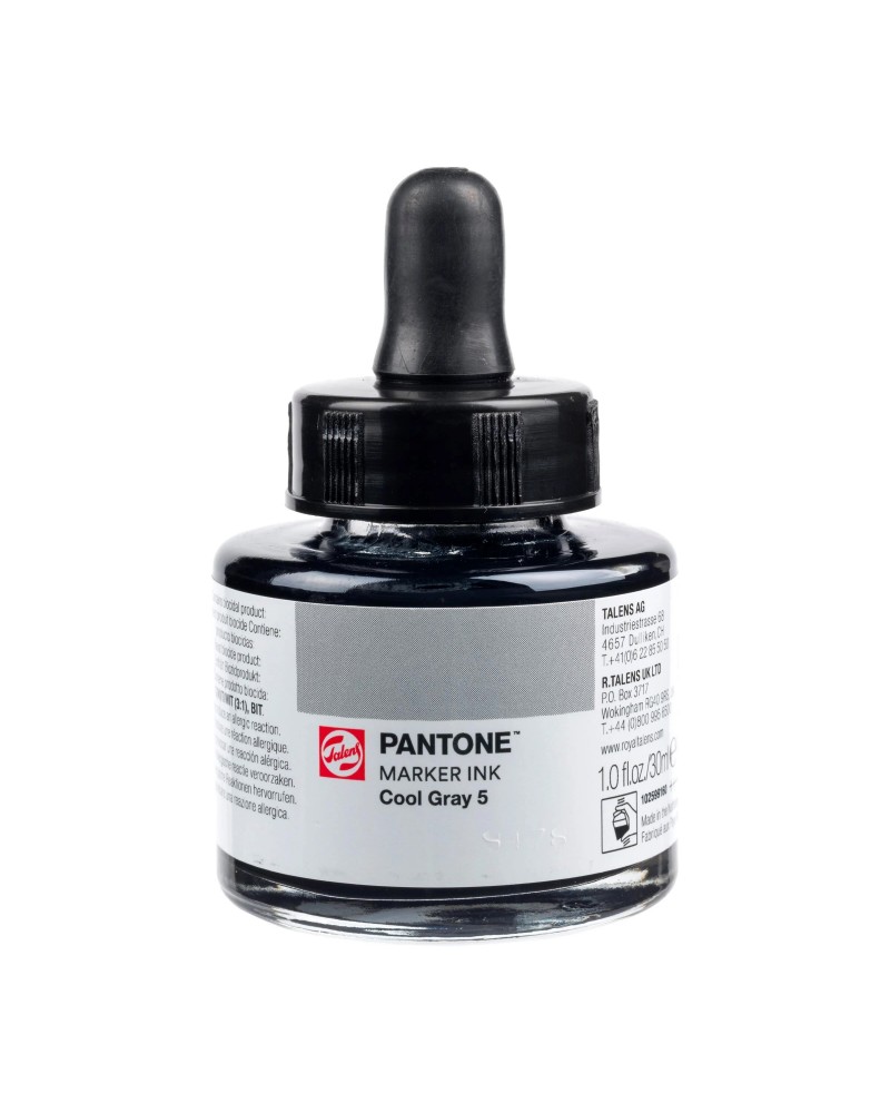 N°Cool grey 5 - Encre Pantone