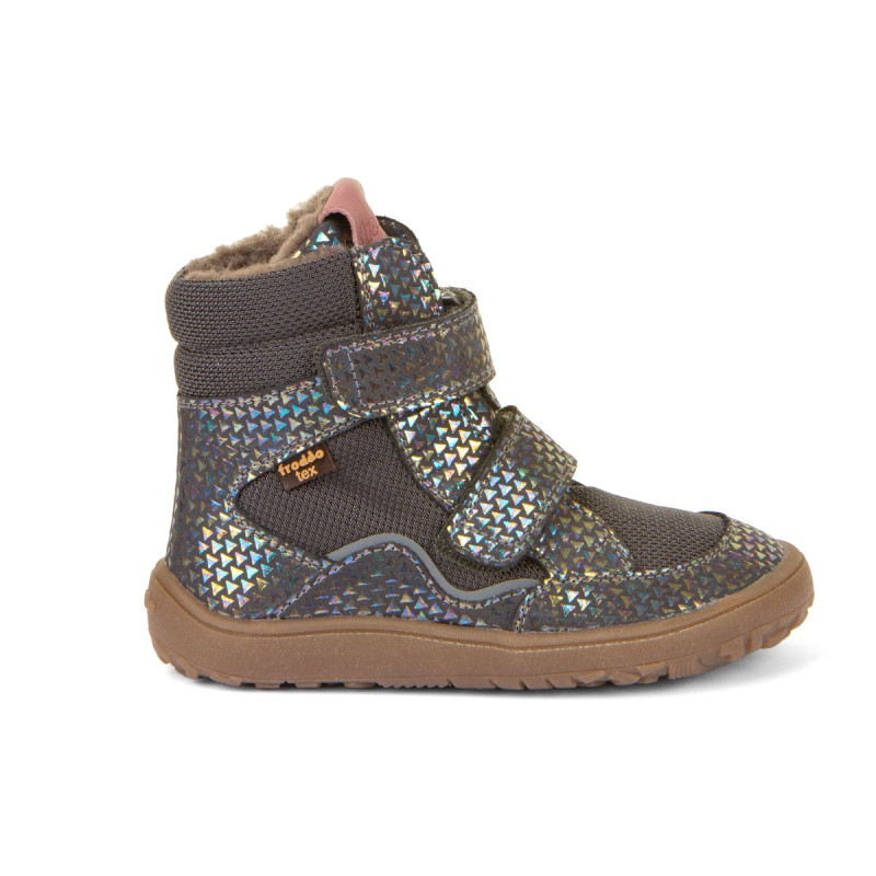 Froddo Froddo Barefoot Tex Winter Gris Argenté