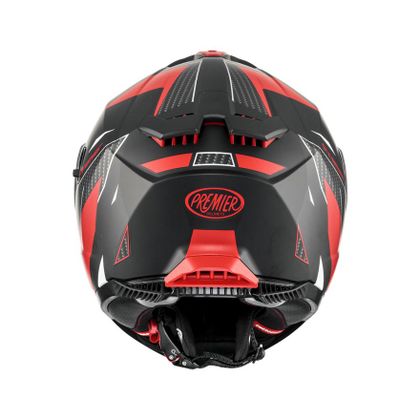 Casque Premier TYPHOON - RS 92 BM - Noir / Rouge