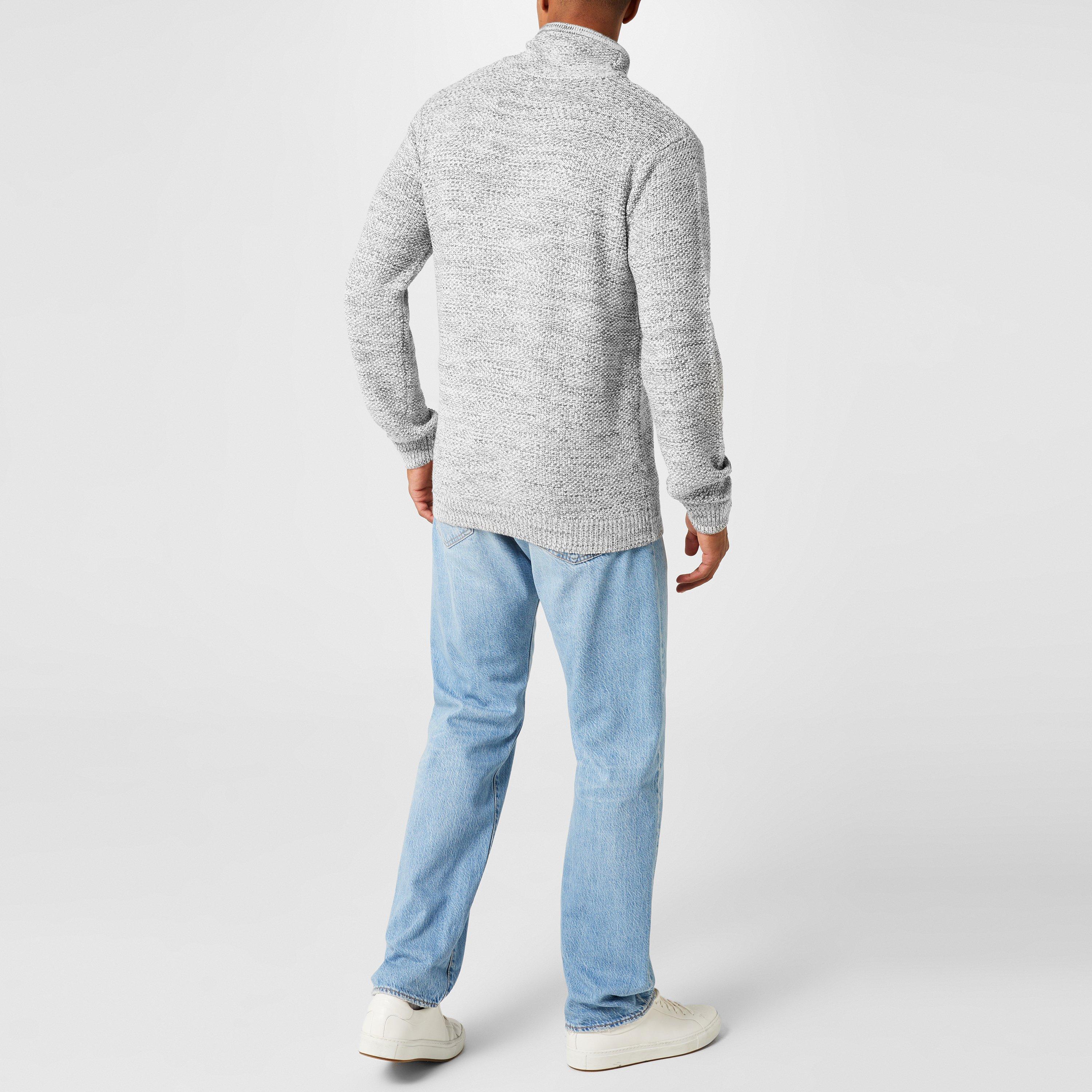 Firetrap Enhanced Firetrap Cowl Neck Mens Jumper