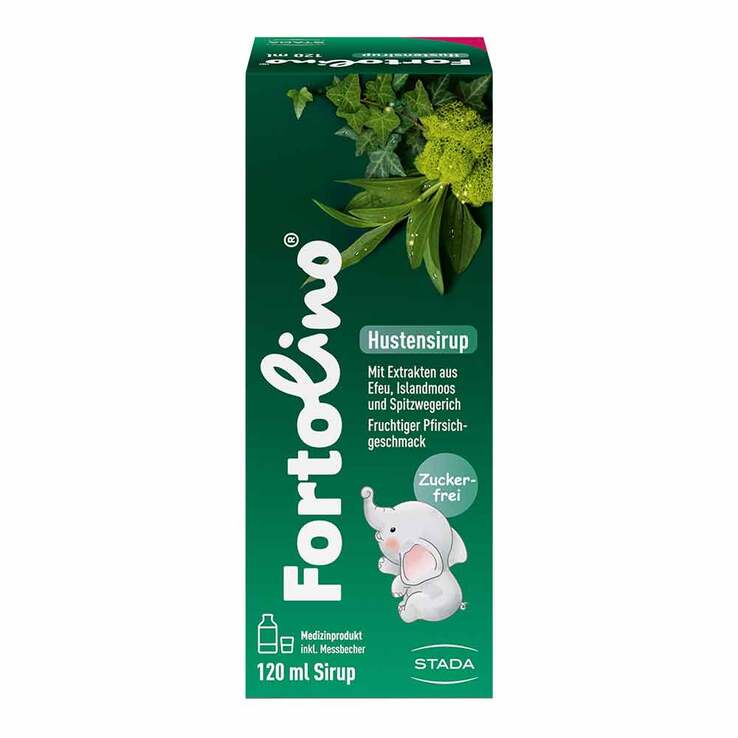Fortolino Husten Sirup, 120 ml