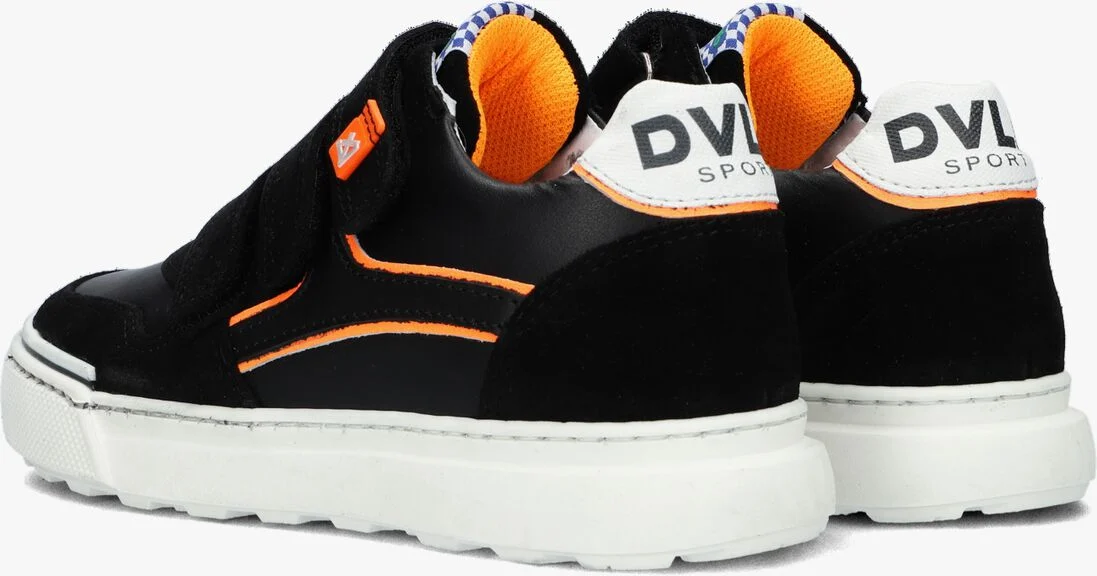 DEVELAB zwarte develab lage sneakers 45625