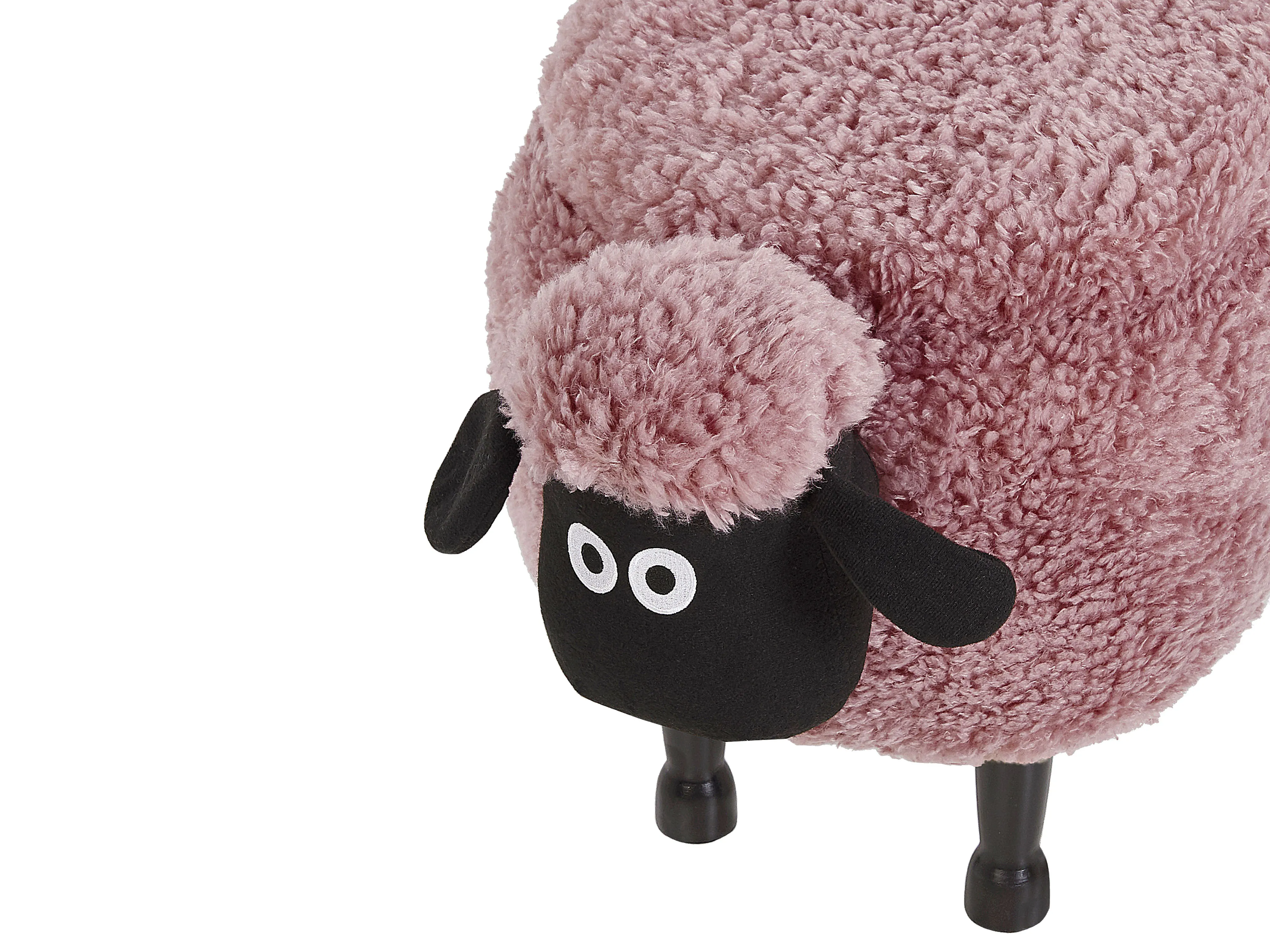 Dierenpoef met opbergruimte SHEEP Stof Roze Schaap