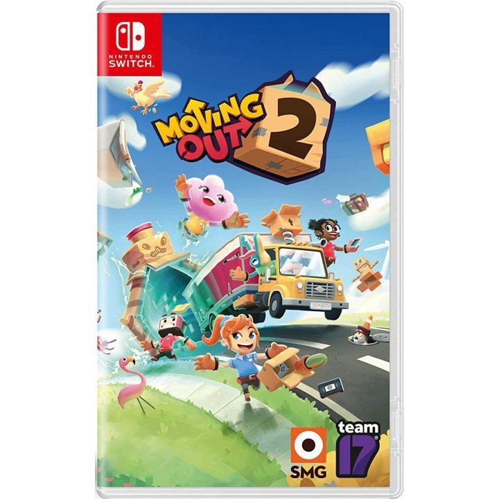 Moving Out 2- Nintendo Switch