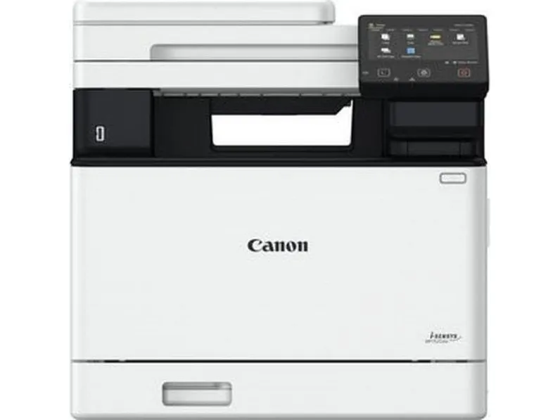 Canon i-SENSYS MF752Cdw - Multifunktionsprinter - farve - laser - A4 (210 x 297 mm), Legal (216 x 356 mm) (original) - A4/Legal (medie) - op til 33 spm (kopiering) - op til 33 spm (udskriver) - 250 ark - USB 2.0, Gigabit LAN, Wi-Fi(n), USB vært