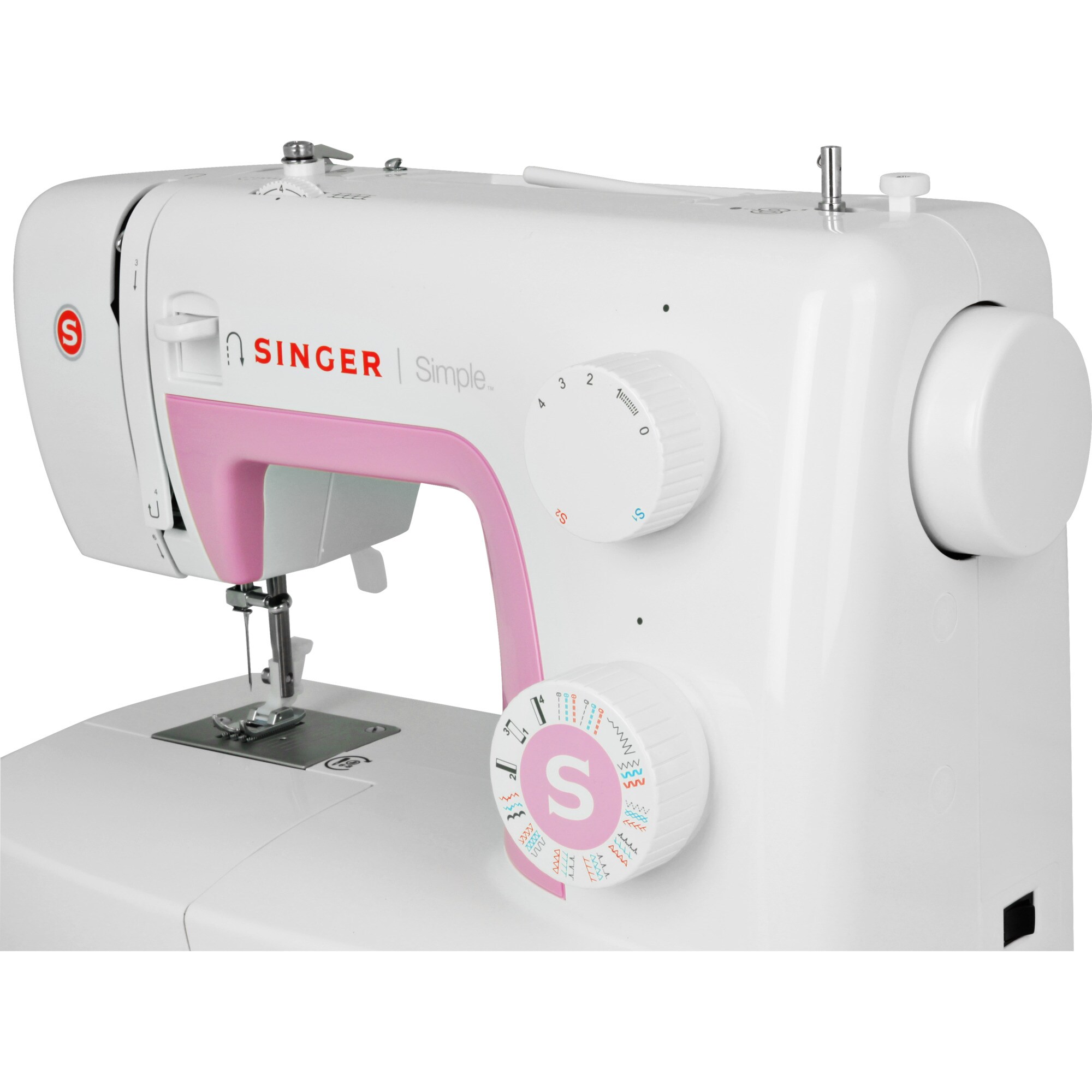 Singer Nähmaschine Mechanische Nähmaschine Simple 3223