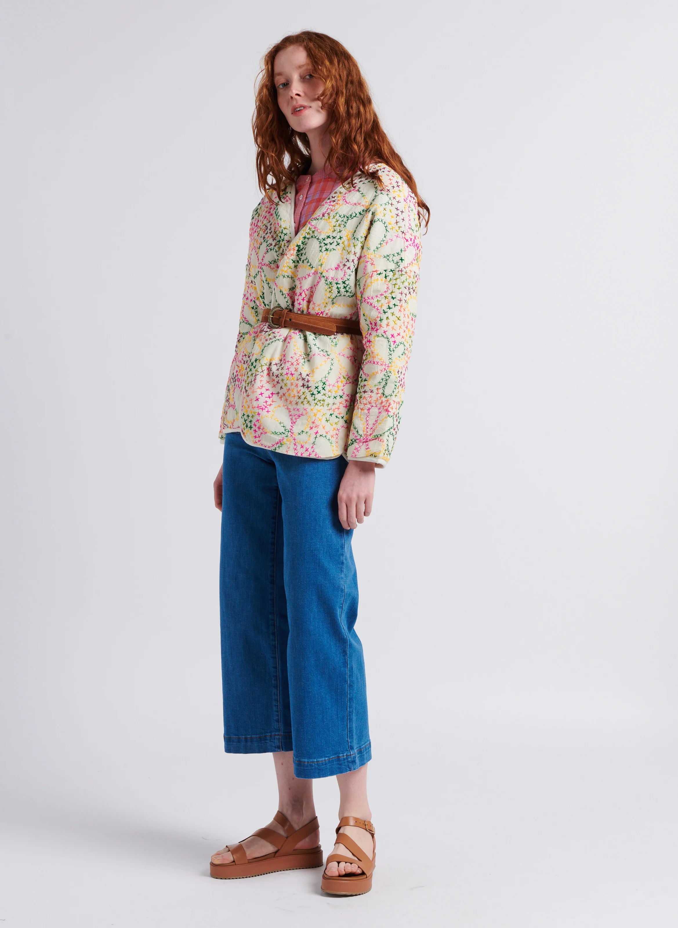 SONNY - Jean flare en coton mélangé | Jean Stone