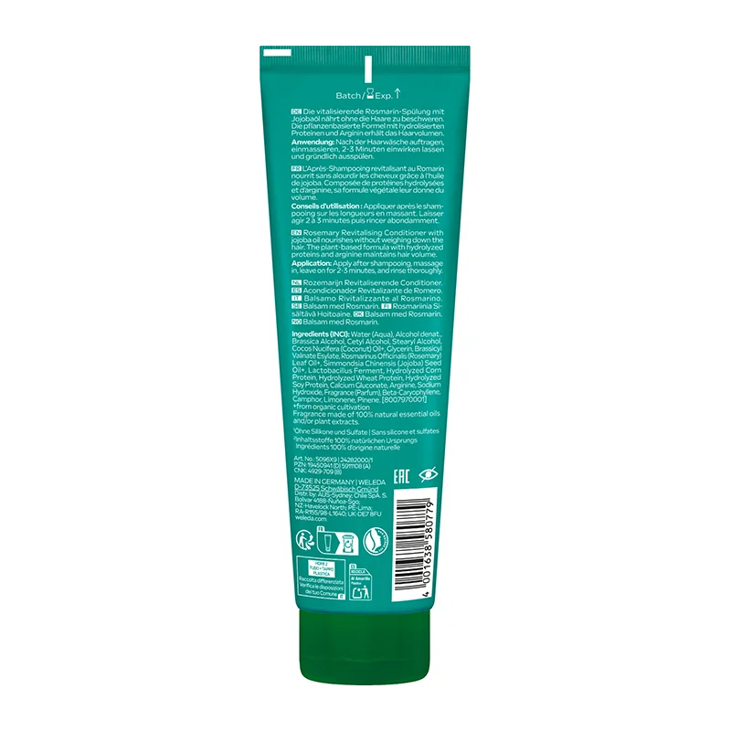 Vitalisierende Rosmarin Spülung, 150ml