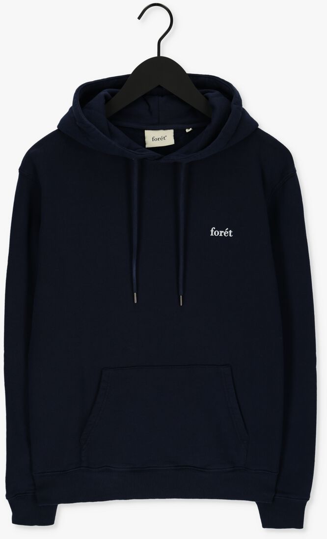 FOR\u00C9T donkerblauwe for&eacute;t sweater dear hoodie