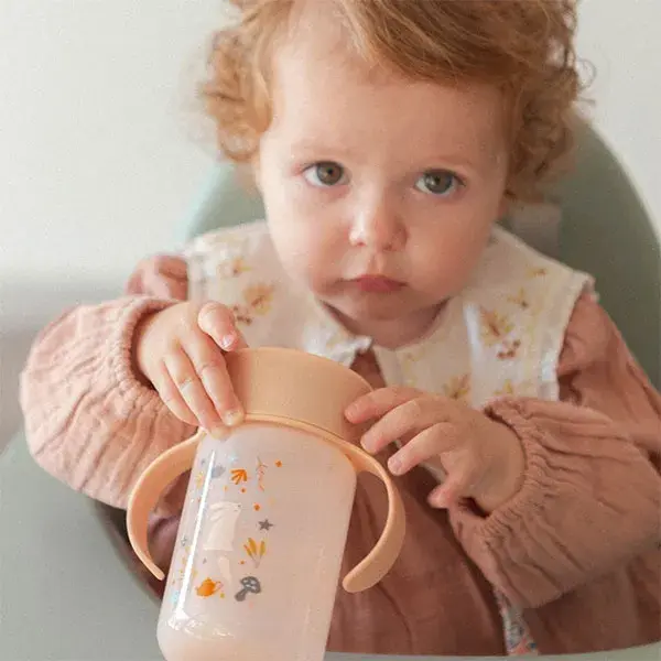Suavinex, Wonderland, 360° Cup +12 meses - Rosa Wonderland - 340ml