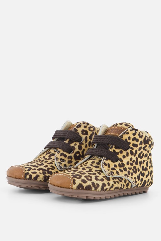 Shoesme Babyschoenen bruin Leer