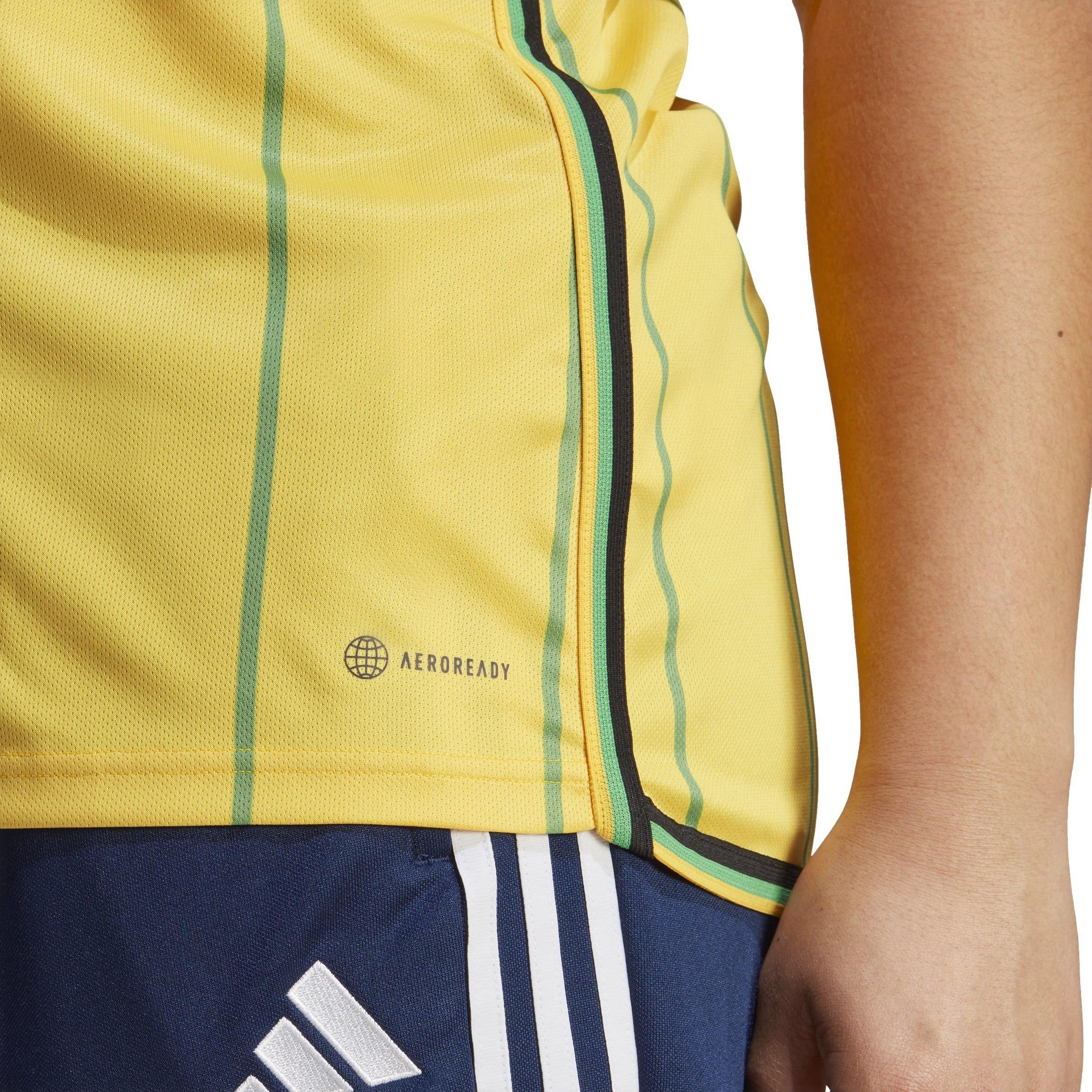 adidas Jamaica Home Football Shirt 2023 (Plus Size) Womens