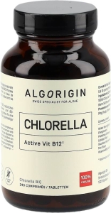 Algorigin Chlorella Tabletten Bio, 240 Stück