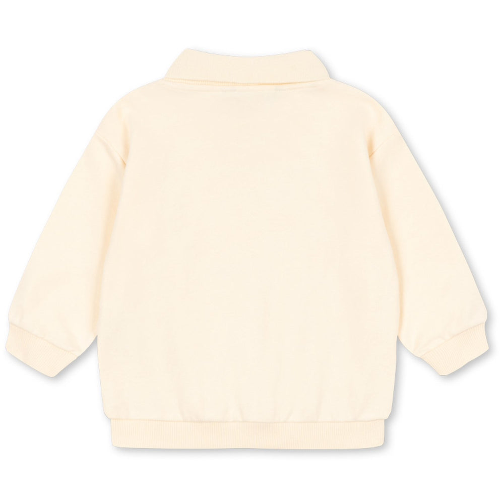 Køb Konges Sløjd Buttercream Spotty Ls Polo Gots