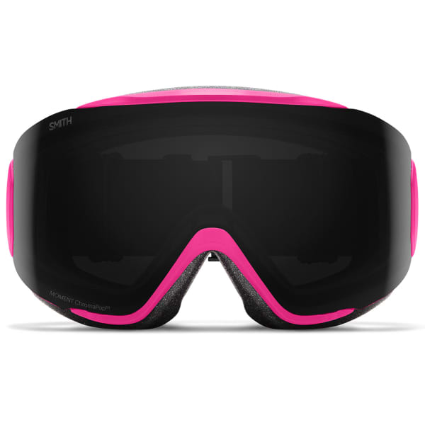 Masque de ski SMITH MOMENT SUPERNOVA CHROMAPOP SUN SUPERNOVA CHROMAPOP SUN BLACK
