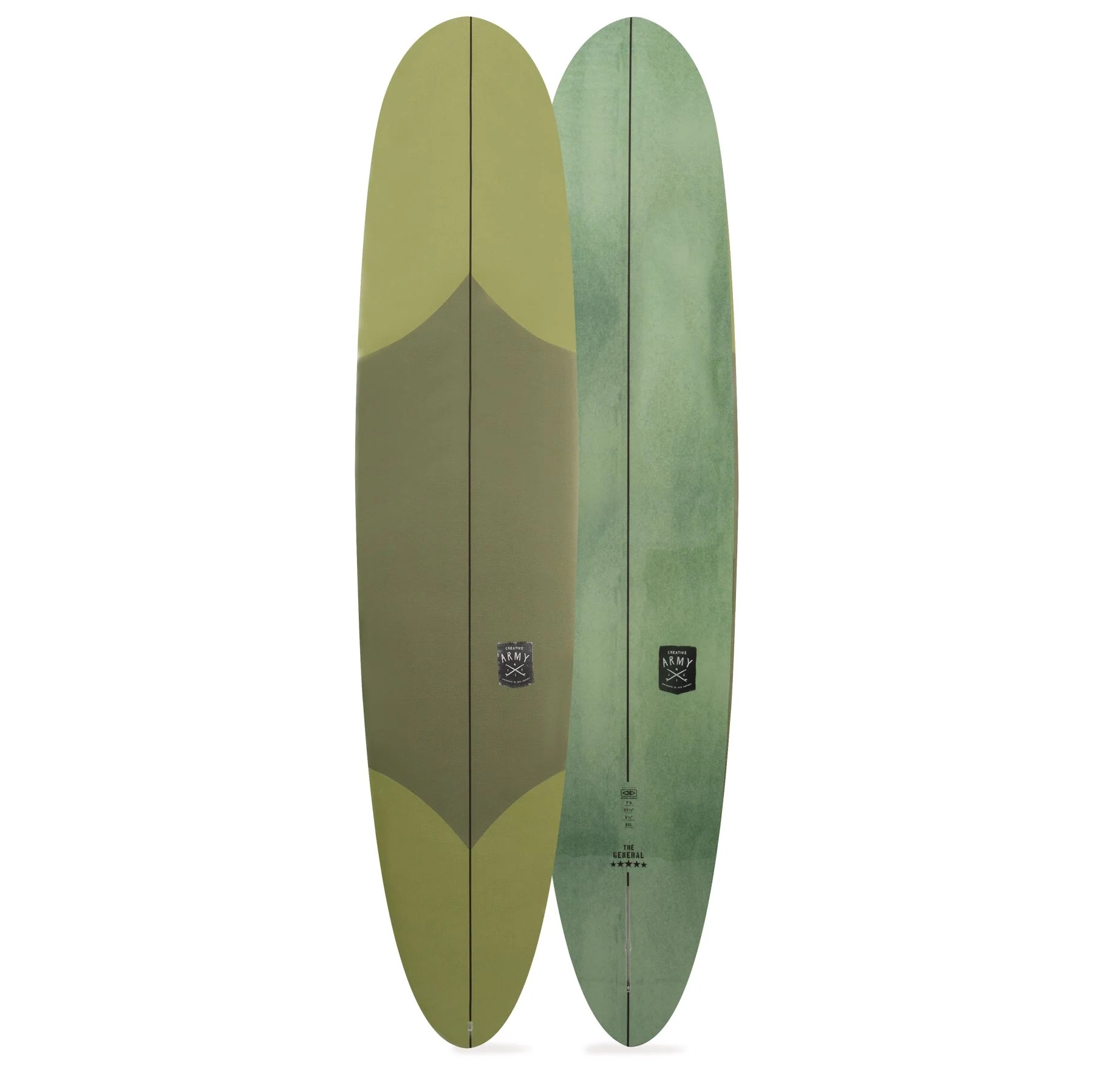Ocean and earth The General Army Epoxy 9'6