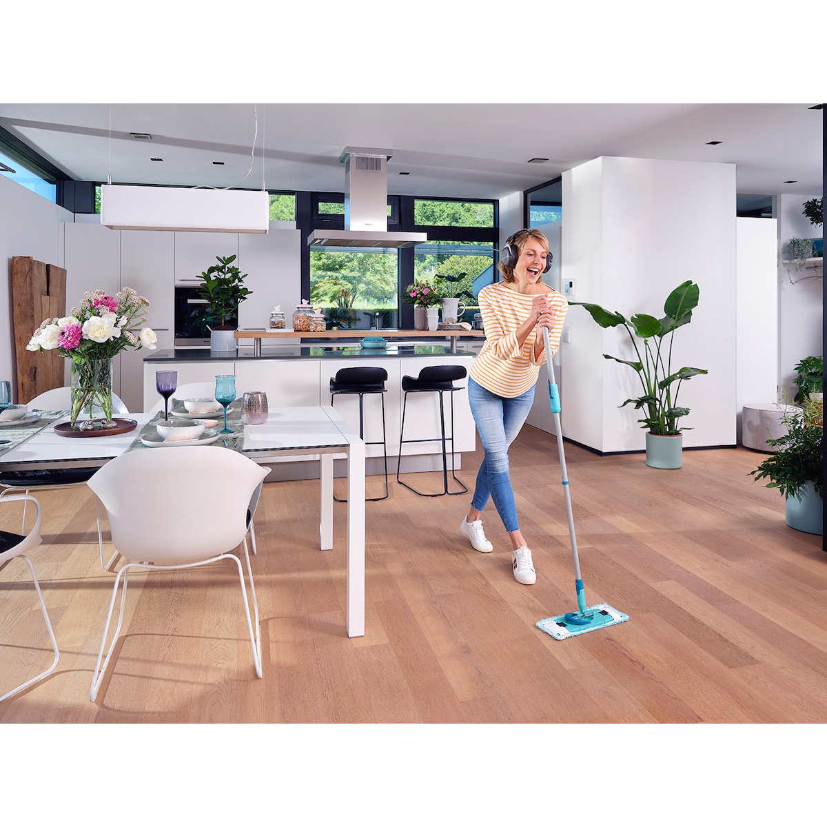 Leifheit CLEAN TWIST M ERGO MOBILE 6 liter Green