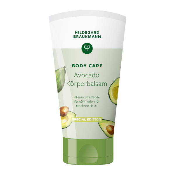 Hildegard Braukmann Body Care Avocado Köperbalsam Special Edition 150ml