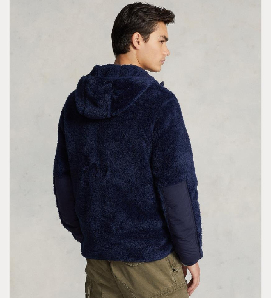 Ralph Lauren Sudadera Polar marinha