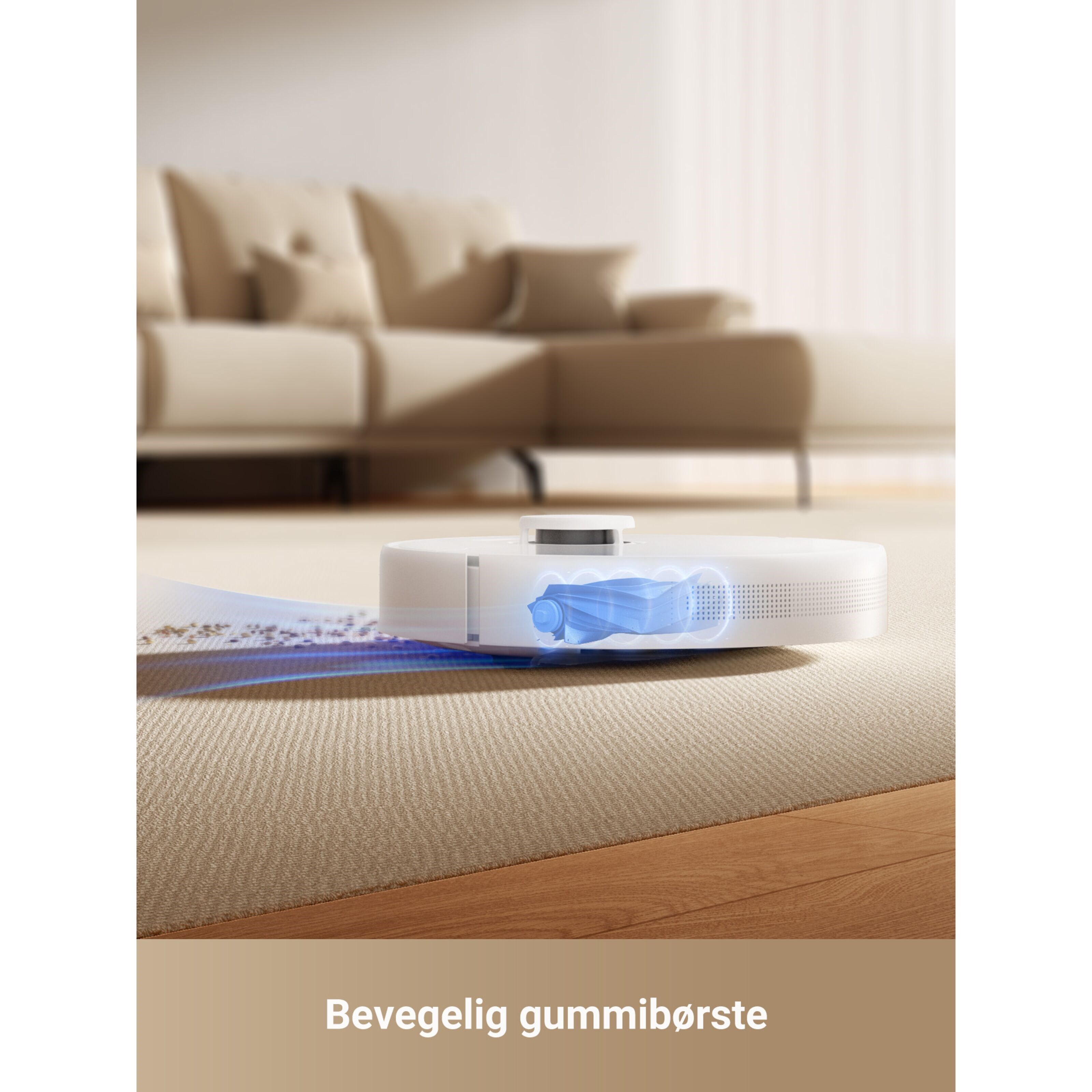 Dreame D10 Plus Robotstøvsuger Gen. 2