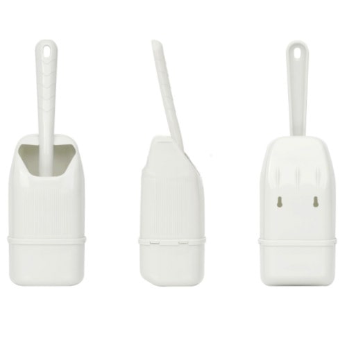 Mini brosse silicone WC TOBY