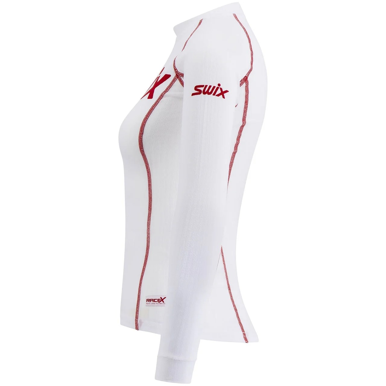 RaceX Bodywear LS Dame 00000/Bright white