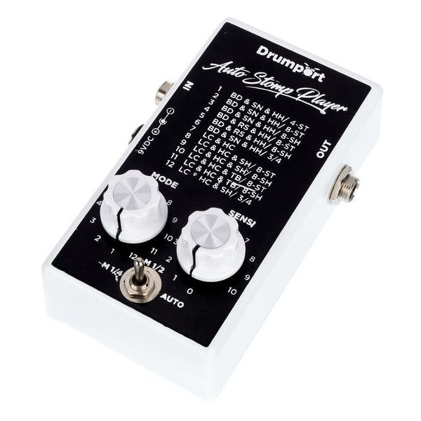 Drumport StompTech Auto Stomp Player Bundle
