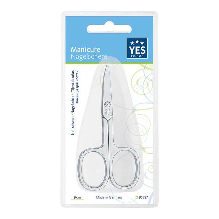Yes Nagelschere 9 cm Kullenblatt, 1 St