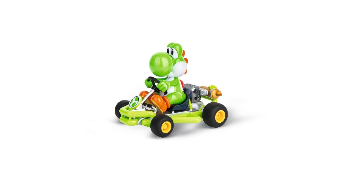 Carrera2,4GHz Mario Kart Pipe Kart, Yoshi RC