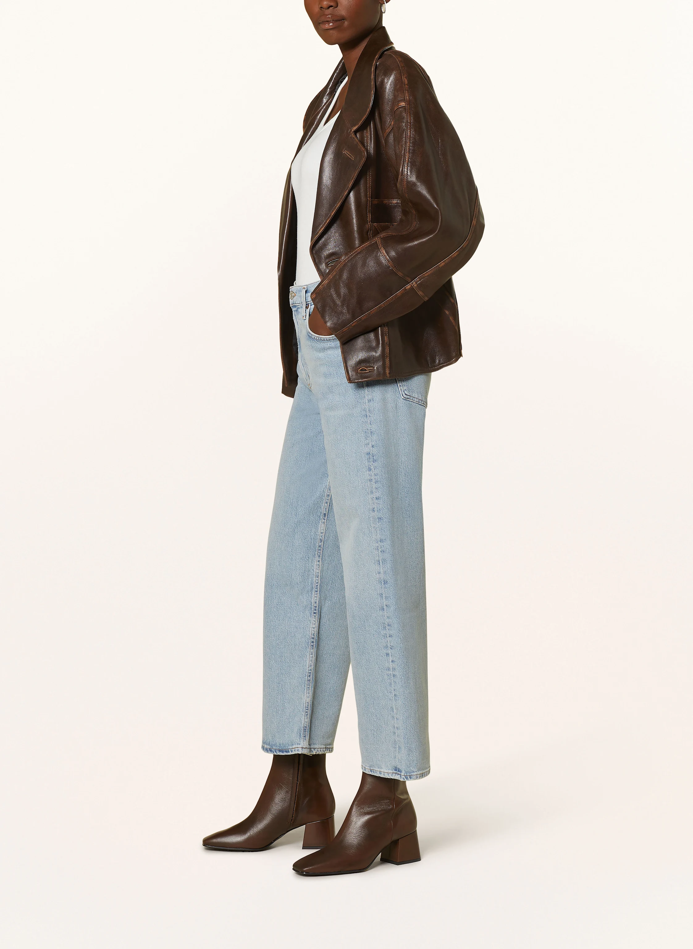 AGOLDE Straight Jeans REN