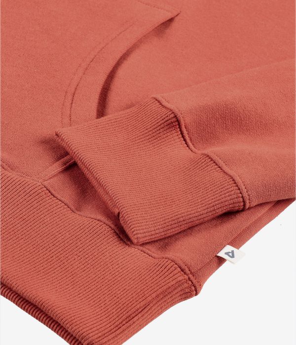 Anuell Vangor Organic Hoodie (red)